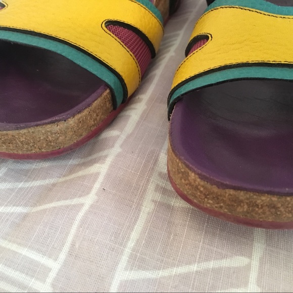 Burberry Prorsum Sandals styled like Birkenstocks - Picture 3 of 6